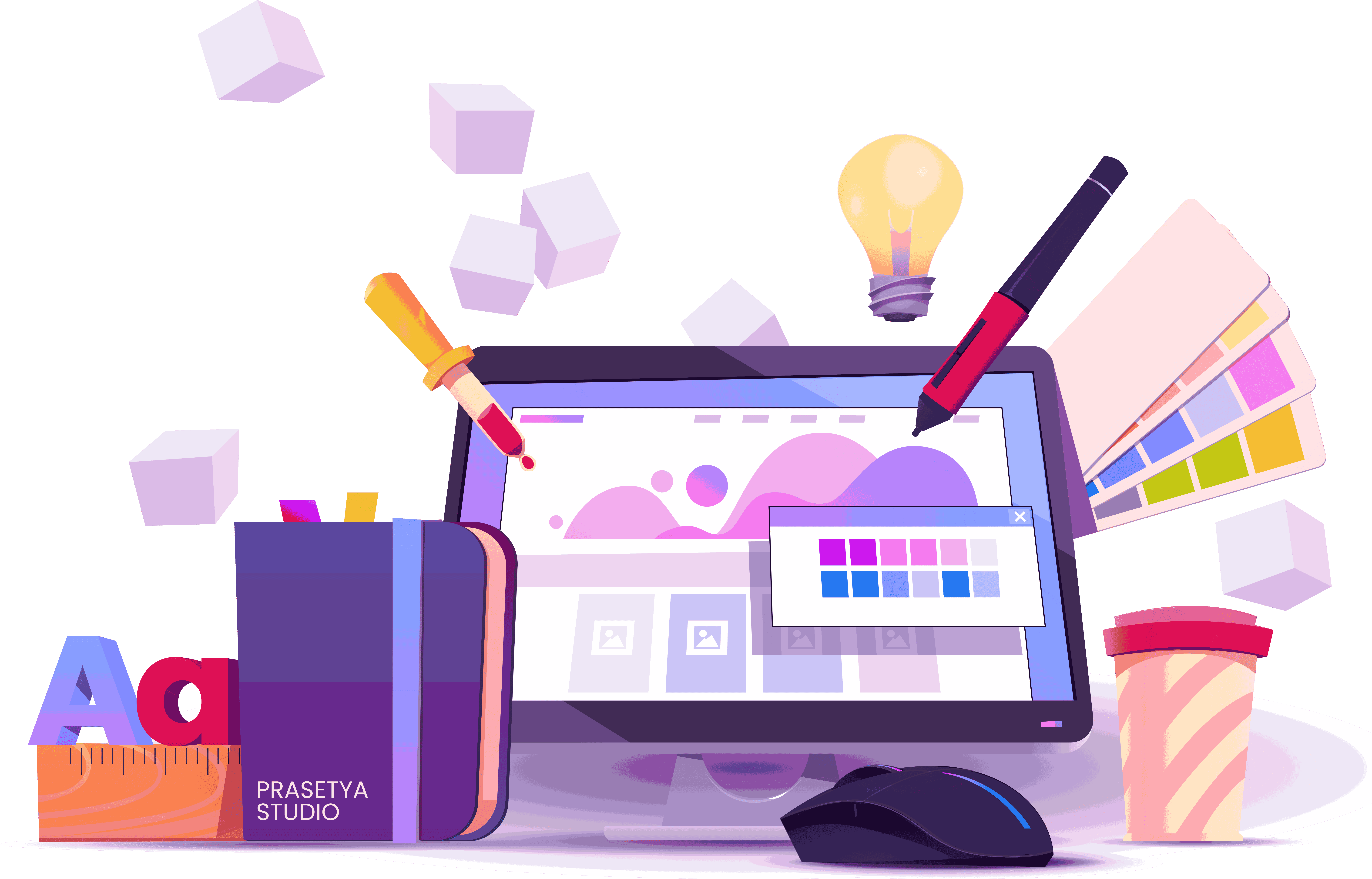 Visual Hero Prasetya Studio